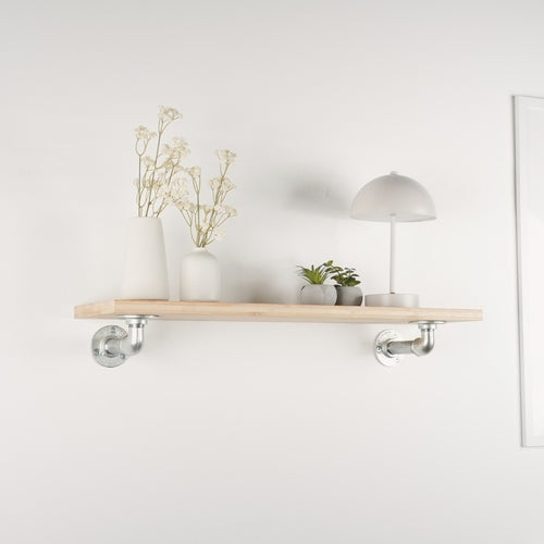 Hyldeknægt ELLA sølv - Til hylde