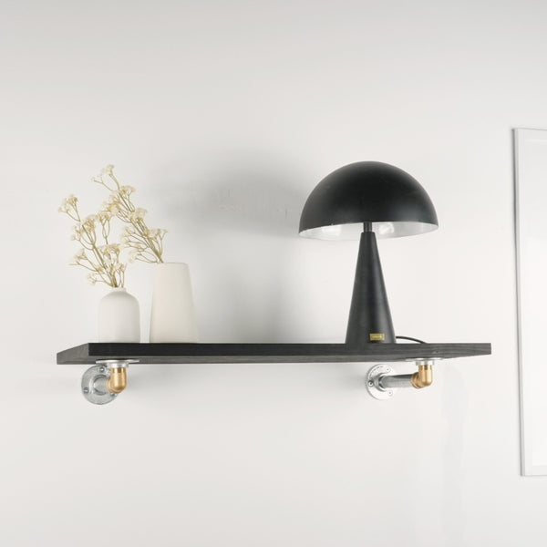 Hylde ELLA sølv med messing (40 cm dybde)