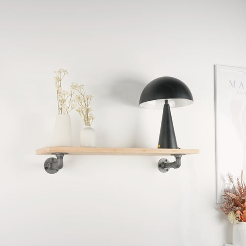 Hyldeknægt ELLA sort - Til hylde