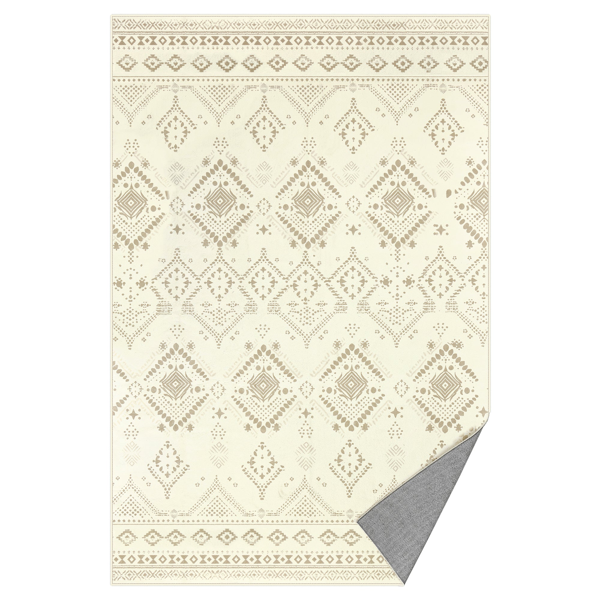 Jonathan tæppe - Hvid