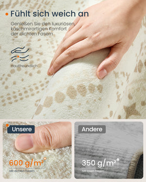 Jonathan tæppe - Hvid