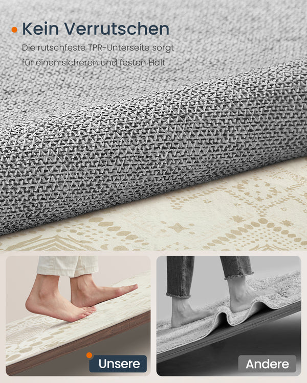 Jonathan tæppe - Hvid