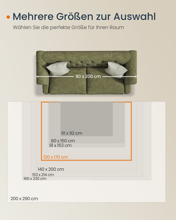 Jonathan tæppe - Hvid