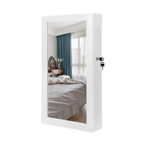 Emily smykkeskab - Hvid