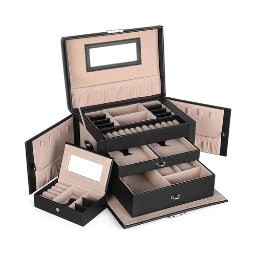 Emilie smykkeskrin - Sort