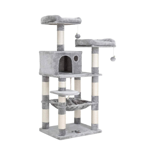 Elanor kradsetræ - Lysegrå