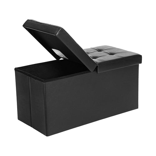 Anton opbevaringsbænk - Sort