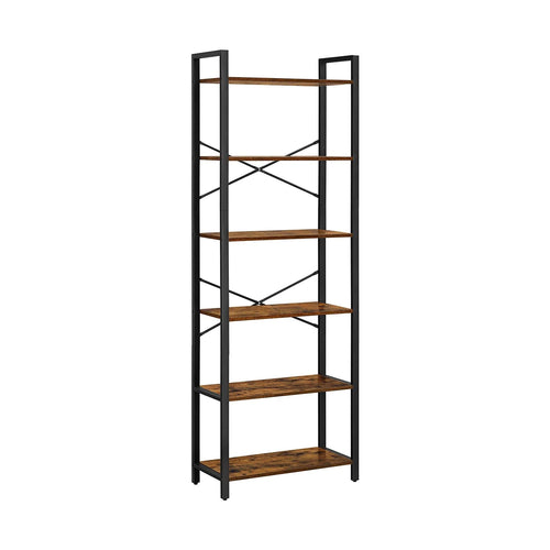 Ingrid reol - Rustik brun