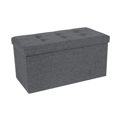 Lionel opbevaringsbænk - Mørkegrå
