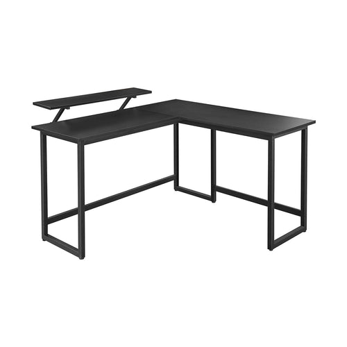Lola hjørneskrivebord - Sort