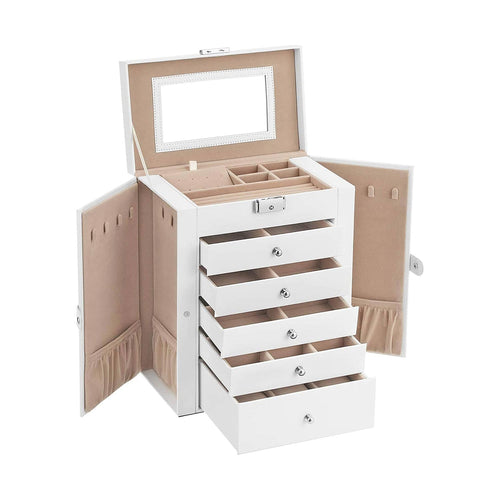 Isak smykkeskrin - Hvid