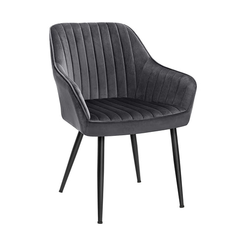 Toronto spisebordsstol - Grå