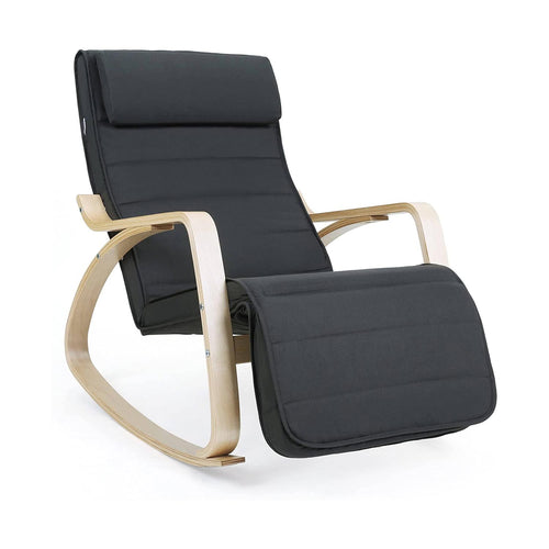 Juliette gyngestol - Sort