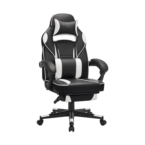 Torino gamingstol - Sort/hvid