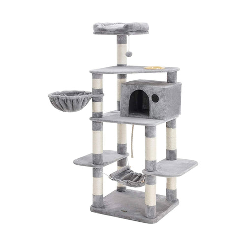 Anton kradsetræ - Lysegrå