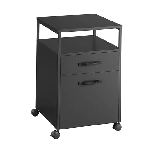 Prag arkivskab - Sort