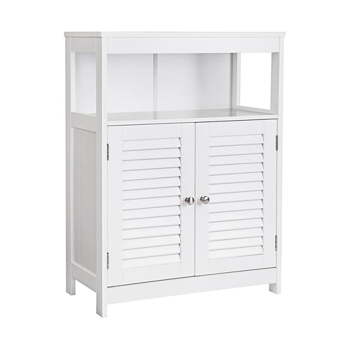 Leo badeværelsesskab - Hvid