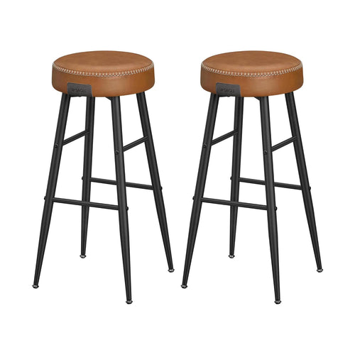 Luna barstole | 2 stk. - Brun