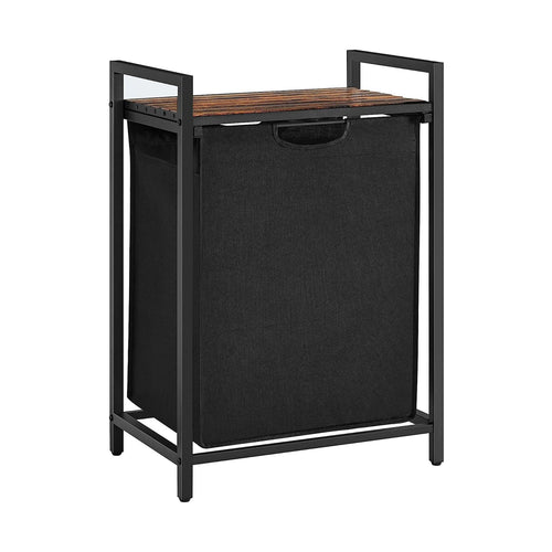 Noah vasketøjskurv - Sort