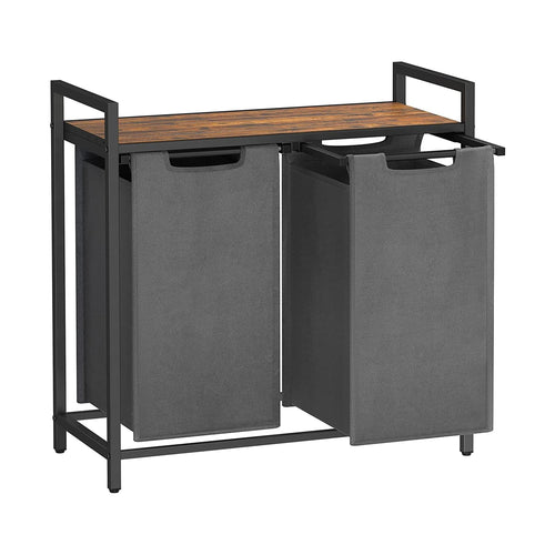 Paris vasketøjskurv - Grå