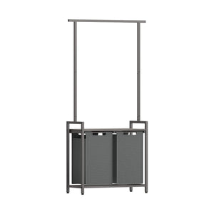 Rio tøjstativ med vasketøjskurve