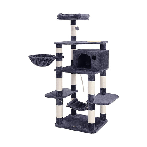 Anton kradsetræ - Mørkegrå