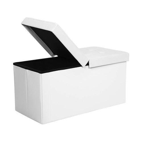 Anton opbevaringsbænk - Hvid