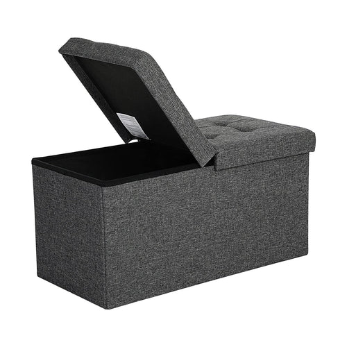 Anton opbevaringsbænk - Mørkegrå