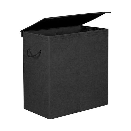 Ana vasketøjskurv - Sort