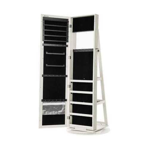 Ava smykkeskab - Hvid