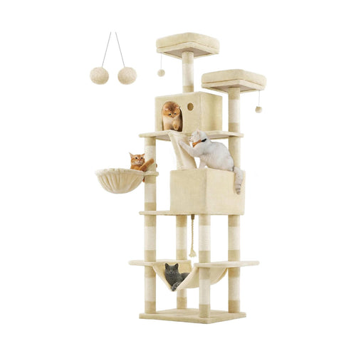 Wien kradsetræ - Beige