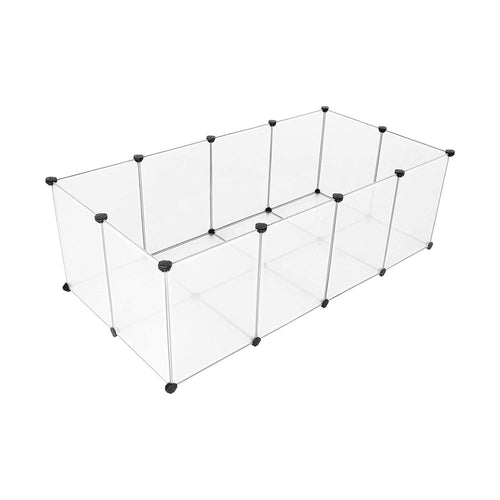 Eva kæledyrsindhegning - Gennemsigtig