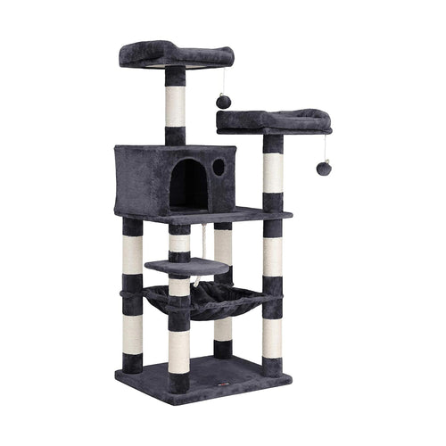 Elanor kradsetræ - Mørkegrå