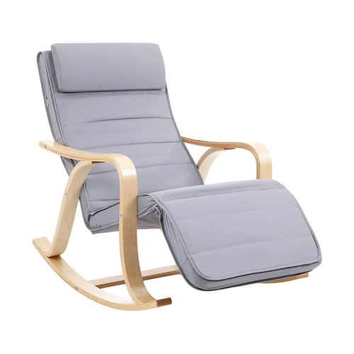 Caroline gyngestol - Grå