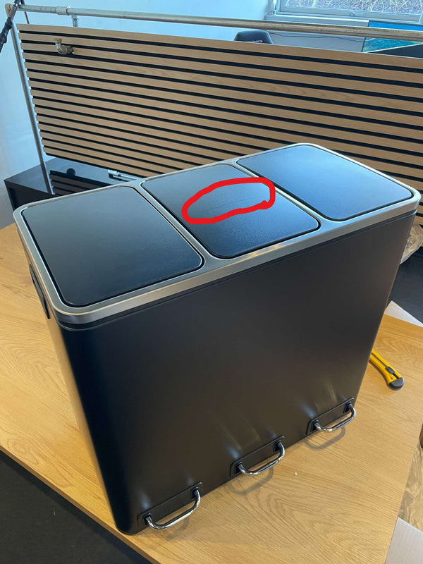 Phillip skraldespand | 3*18 l - (DEMO P)