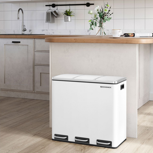 Phillip skraldespand | 3x18 L - Hvid (DEMO-Z)