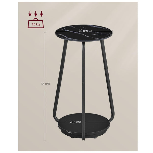 Max senge- og sidebord