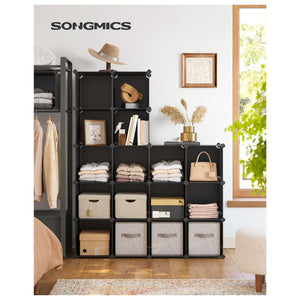 Arianna opbevaringskasser/skoæsker - 15 stk.