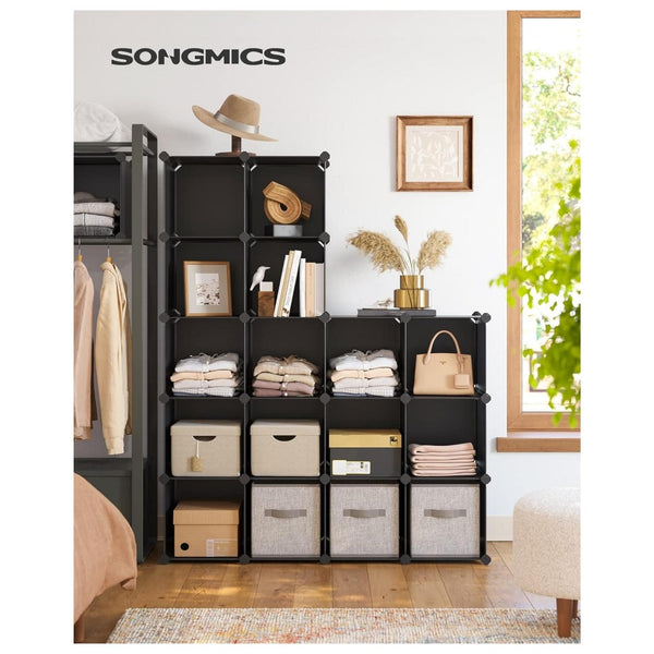 Arianna opbevaringskasser/skoæsker - 15 stk.