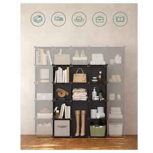 Arianna opbevaringskasser/skoæsker - 15 stk.