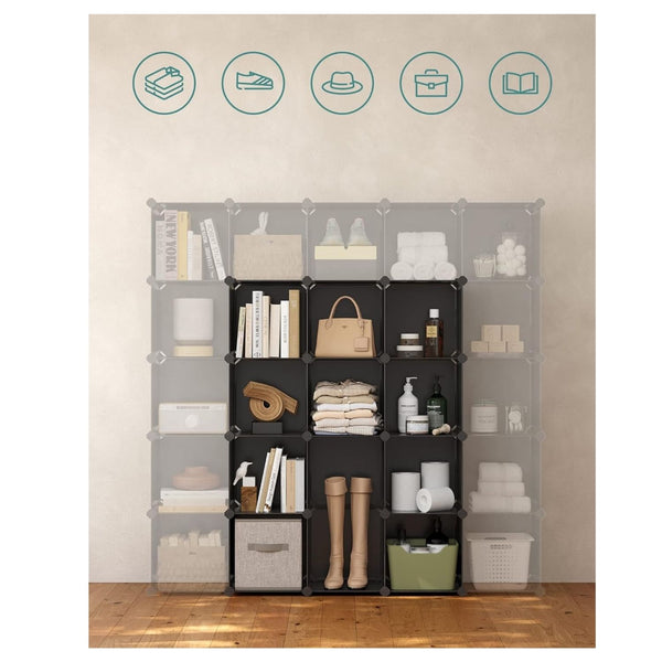 Arianna opbevaringskasser/skoæsker - 15 stk.