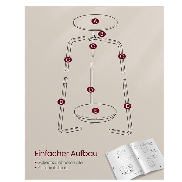 Max senge- og sidebord