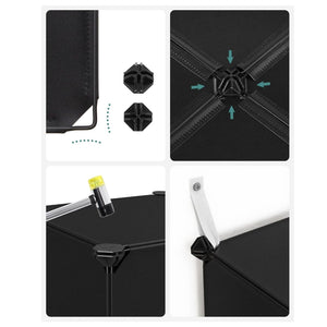 Arianna opbevaringskasser/skoæsker - 15 stk.