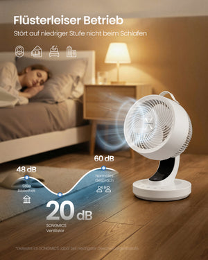 Thea ventilator - Hvid