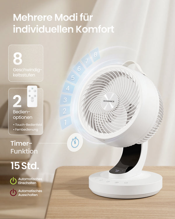 Thea ventilator - Hvid