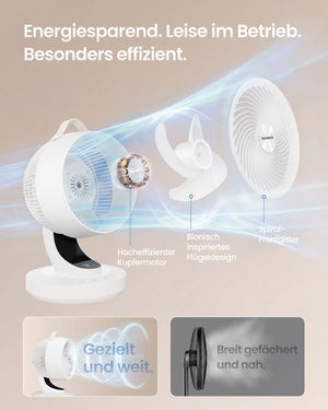 Thea ventilator - Hvid