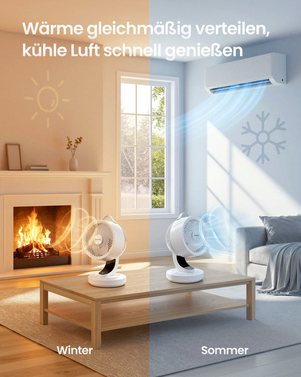 Thea ventilator - Hvid