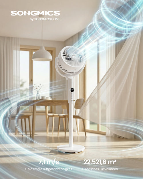 Elin ventilator - Hvid