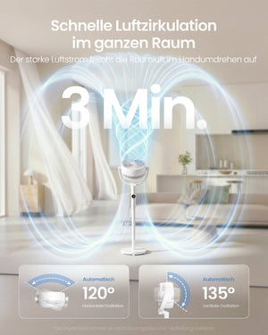 Elin ventilator - Hvid