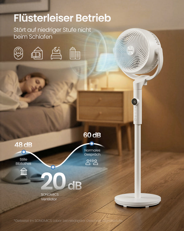 Elin ventilator - Hvid